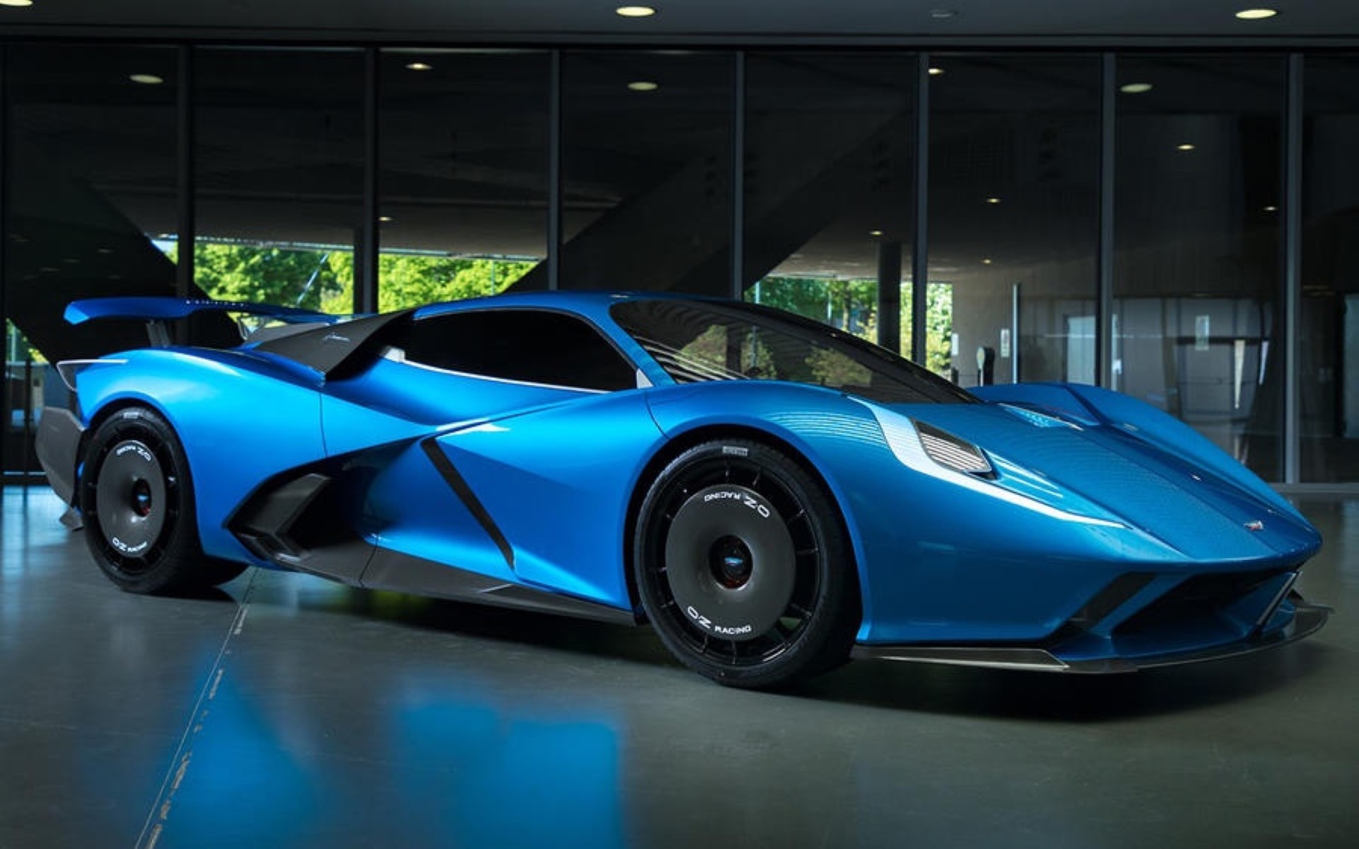 Ηλεκτρικό hypercar έρχεται με περισσότερους από 2.000 ίππους 