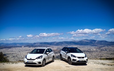Δοκιμάζουμε τα νέα Honda Jazz Hybrid & Jazz Crosstar: Ποιο από τα δύο σου αρέσει περισσότερο;