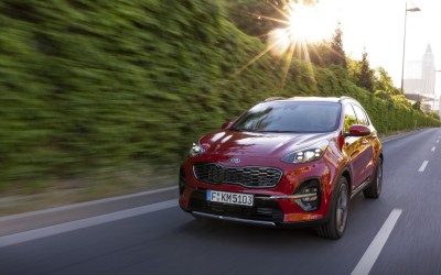 Kia Sportage με όφελος έως 3.000 ευρώ, 5 χρόνια δωρεάν service & 7 χρόνια εγγύηση
