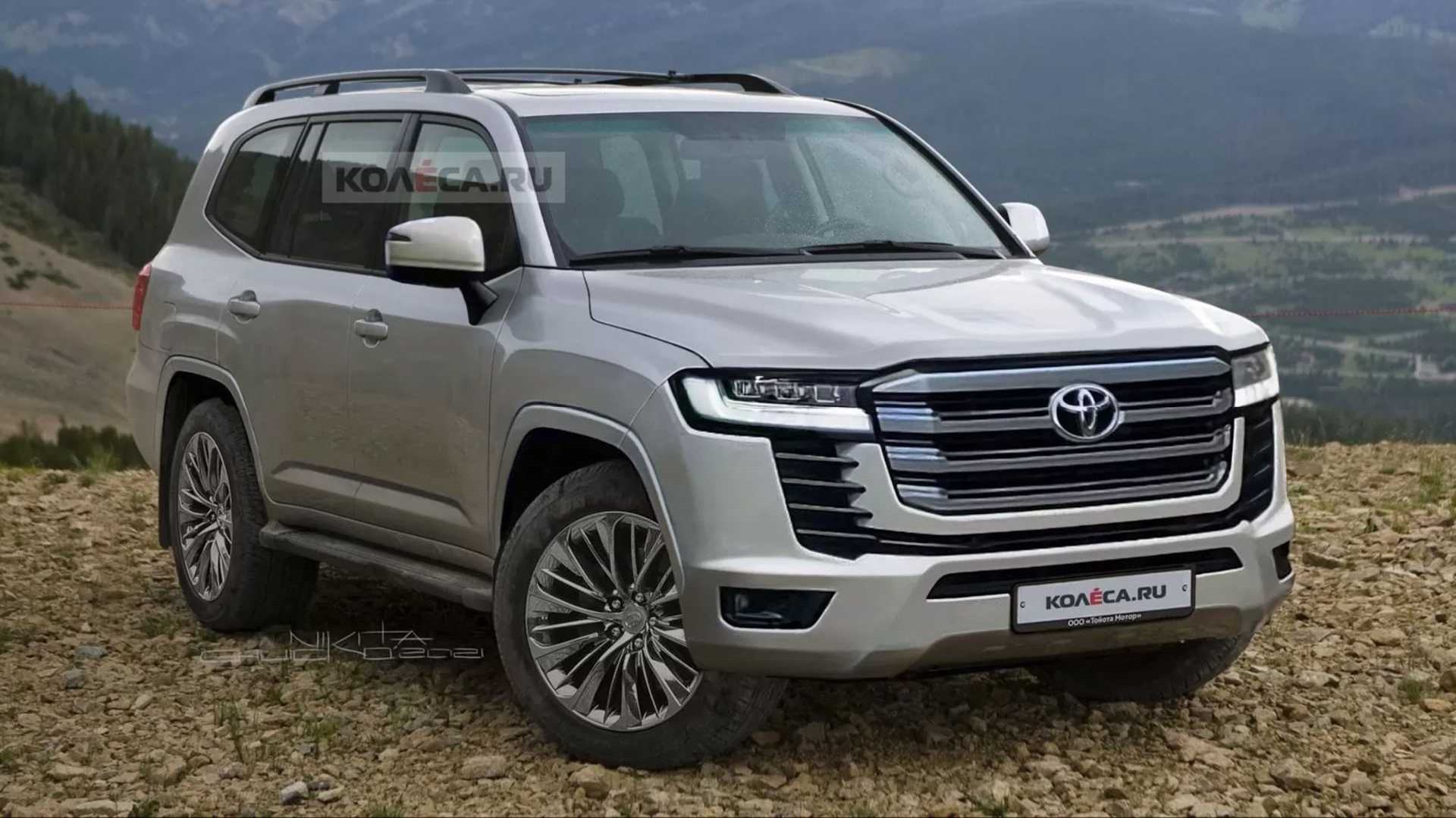 Με V6 και 10άρι αυτόματο κιβώτιο η επόμενη γενιά του Toyota Land Cruiser