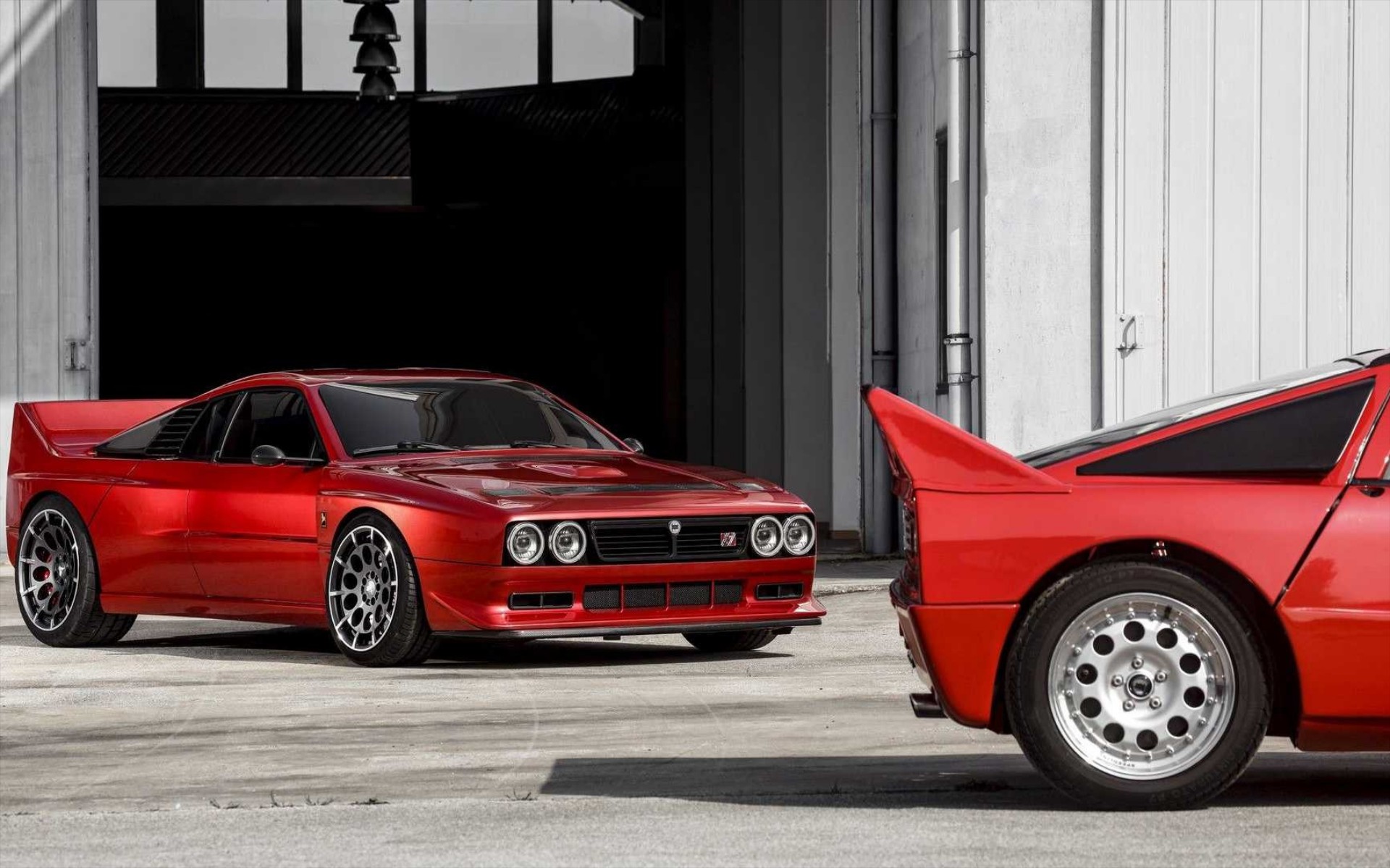 H Lancia 037 επιστρέφει με πάνω από 500 ίππους (video)