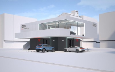 «Πεντάστερο» δίκτυο φόρτισης αυτοκινήτων ετοιμάζει η Audi