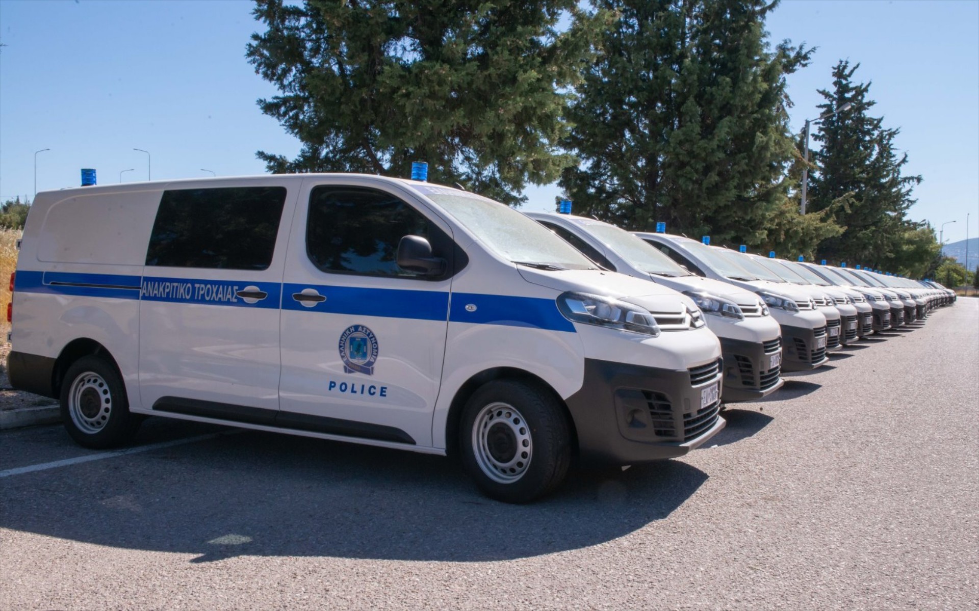 Ελληνική Αστυνομία: Αυτά είναι τα 64 νέα οχήματα ειδικής χρήσης προστέθηκαν στο στόλο της 