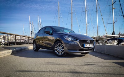 Δοκιμή Mazda2 1.5 Skyactiv-G mHybrid 90 PS: Μικρός σαμουράι παραδοσιακής κοπής