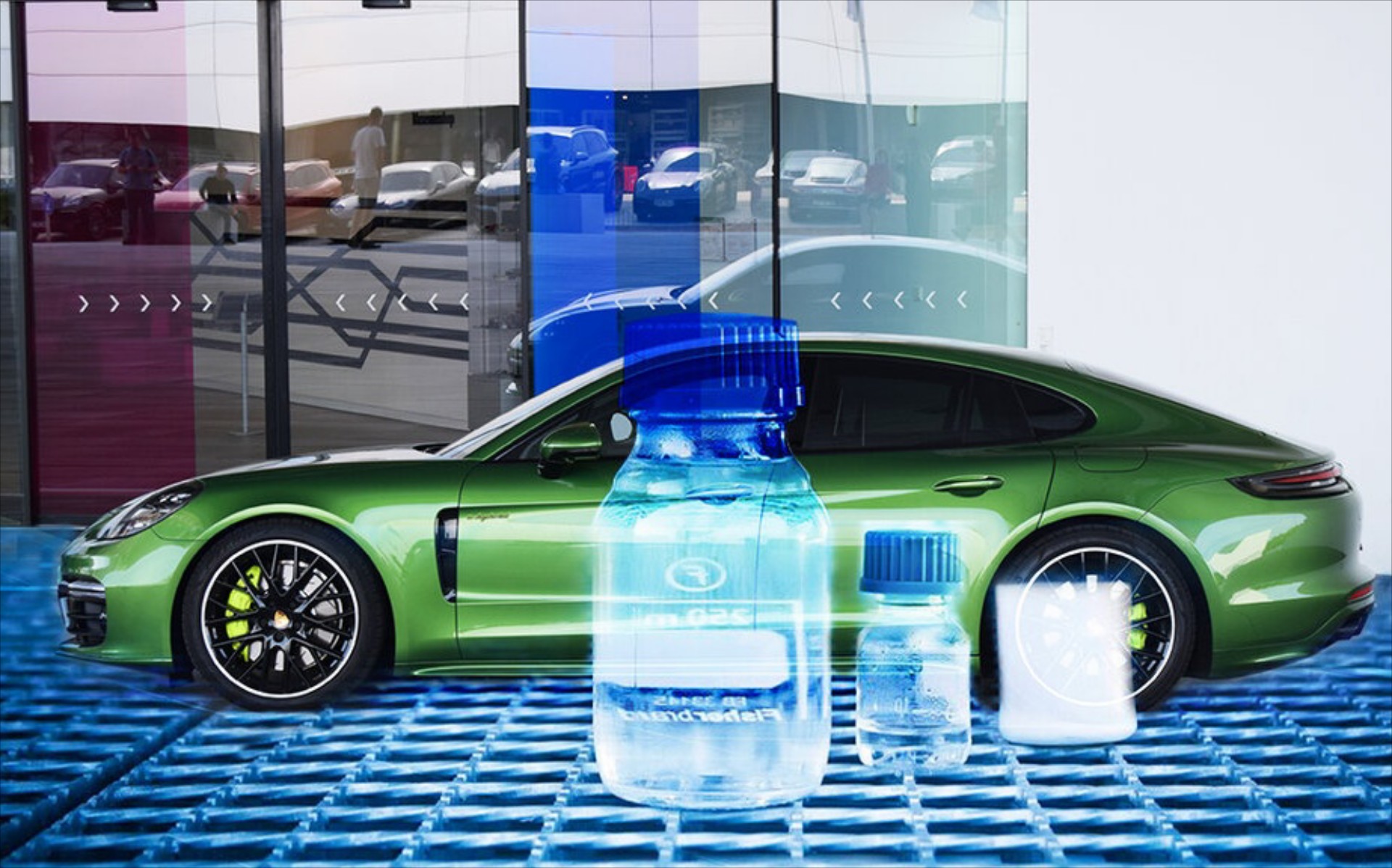 H Porsche δίνει το φιλί της ζωής στους κινητήρες βενζίνης 