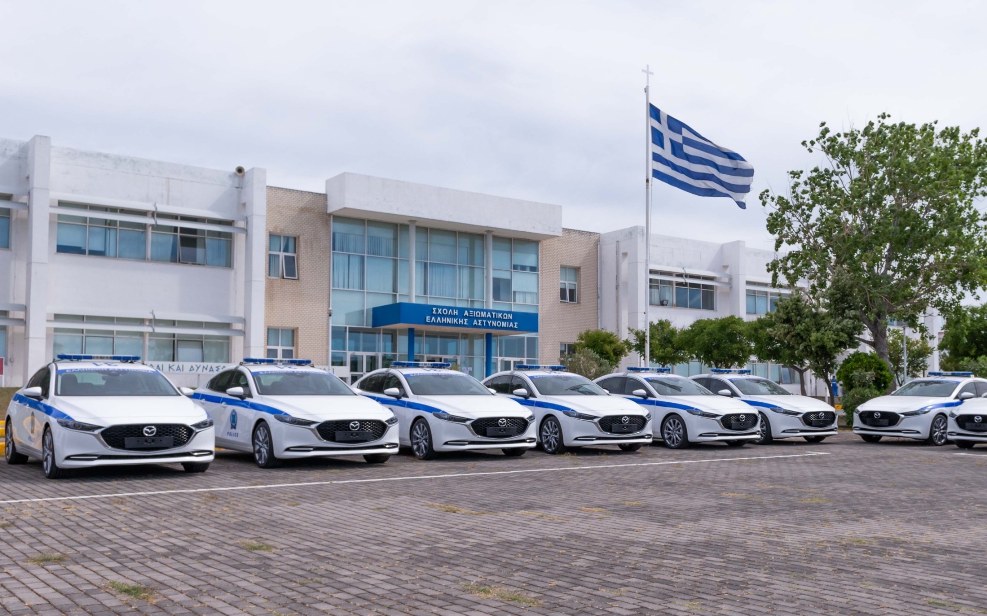 Τι μοντέλο είναι τα 26 νέα περιπολικά που παραχώρησε στην Ελληνική Αστυνομία η Ολυμπία Οδός; 