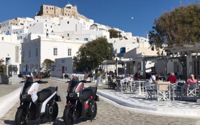 Το SEAT MÓ συμβάλλει στον εξηλεκτρισμό της Αστυπάλαιας