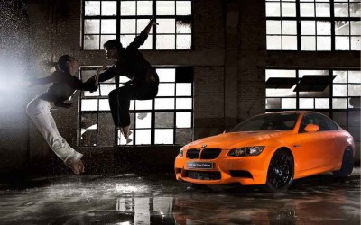 Video: BMW M3 Tiger Edition