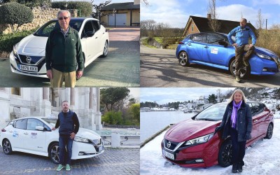 Οι οδηγοί ηλεκτρικών ταξιδεύουν περισσότερο από τους οδηγούς βενζίνης και ντίζελ!