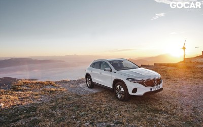 Δοκιμή Mercedes-Benz EQA 250: A new star is born