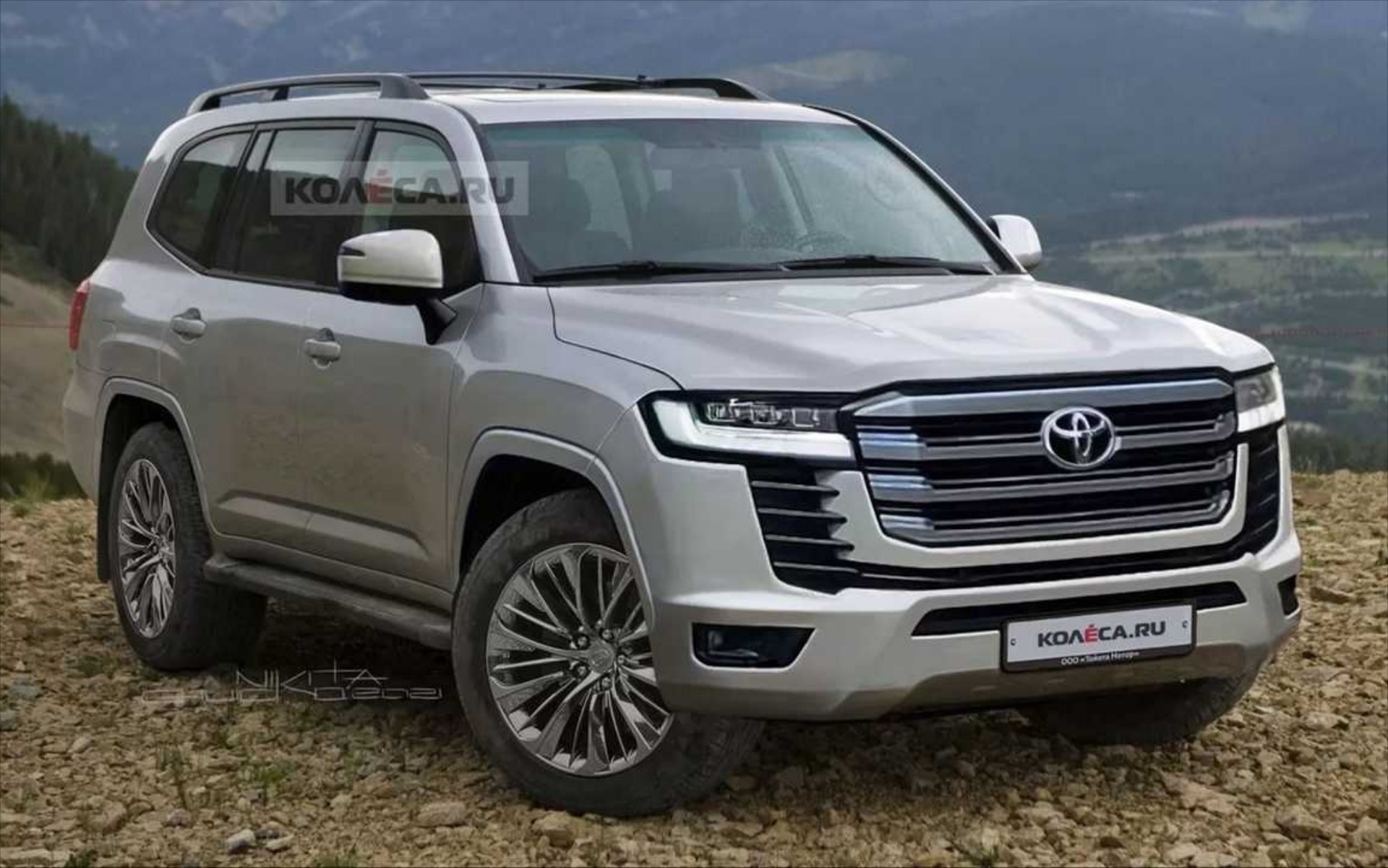 Το Toyota Land Cruiser αποκαλύπτεται με το σταγονόμετρο (videos) 