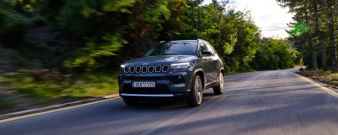 Δοκιμή Jeep Compass 1.3T 150ps: Σε ευρωπαϊκά πρότυπα