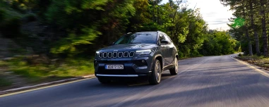 Δοκιμή Jeep Compass 1.3T 150ps: Σε ευρωπαϊκά πρότυπα