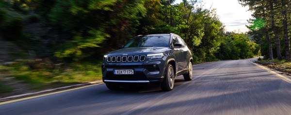 Δοκιμή Jeep Compass 1.3T 150ps: Σε ευρωπαϊκά πρότυπα