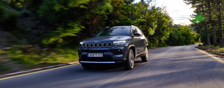 Δοκιμή Jeep Compass 1.3T 150ps: Σε ευρωπαϊκά πρότυπα