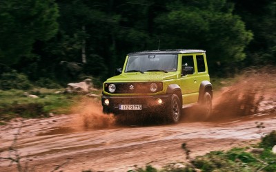 Έρχεται υβριδικό Suzuki Jimny
