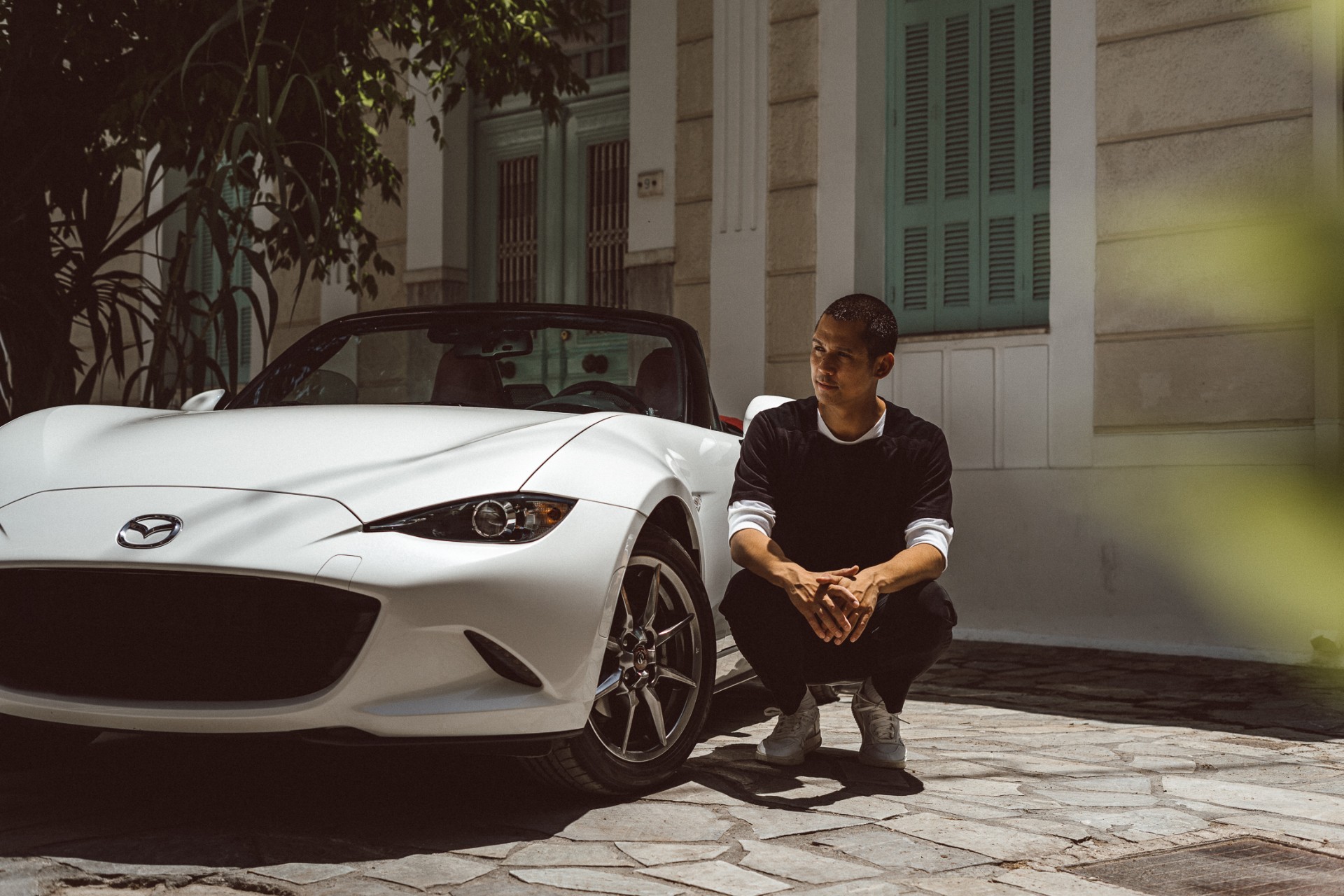 O Σωτήρης Κοντιζάς του Master Chef πρωταγωνιστής σε διαφήμιση της Mazda [Video]