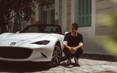 O Σωτήρης Κοντιζάς του Master Chef πρωταγωνιστής σε διαφήμιση της Mazda [Video]