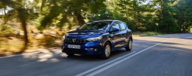Δοκιμή Dacia Sandero Streetway 1.0 LPG: Διπλά οικονομικό