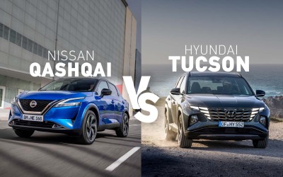 Αγορά SUV: Νέο Nissan Qashqai ή Hyundai Tucson;
