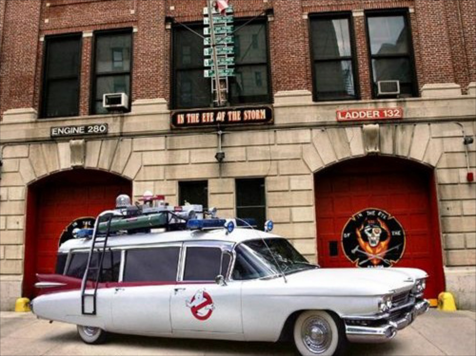 Πωλείται το αυτοκίνητο των Ghostbusters