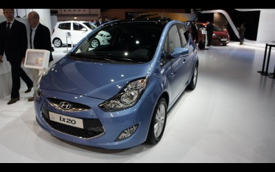 To Hyundai ix20 στο Παρίσι