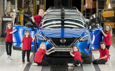Ξεκινά η παραγωγή του νέου Nissan Qashqai στο Sunderland – Τι επιφυλάσσει για τους μαθητές της Βορειονατολικής Αγγλίας;