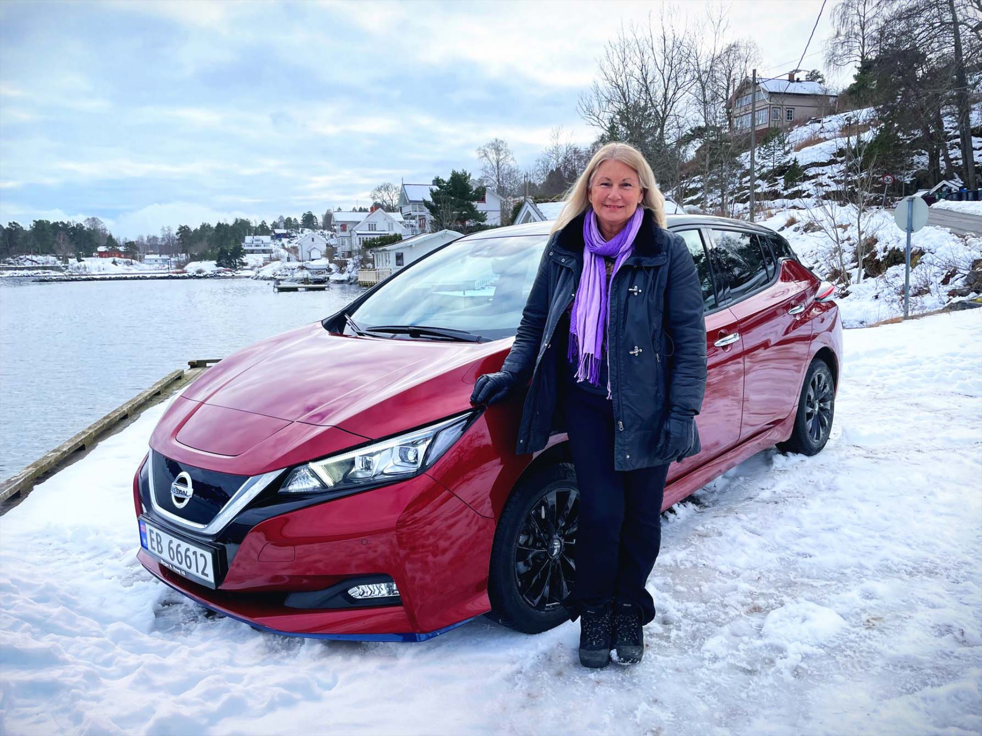 Η ζωή με το 500.000ό Nissan Leaf στην Νορβηγία