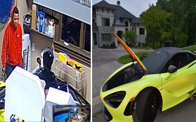 Έκλεψαν μια McLaren 720s και την τράκαραν αμέσως μετά!
