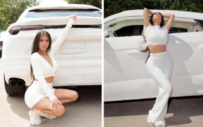 Τι κοινό έχει η Lamborghini Urus της Kim Kardashian με το van της ταινίας “Ο ηλίθιος και ο πανηλίθιος”;