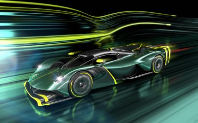Η Aston Martin παρουσίασε την «πισταδόρικη» Valkyrie AMR Pro