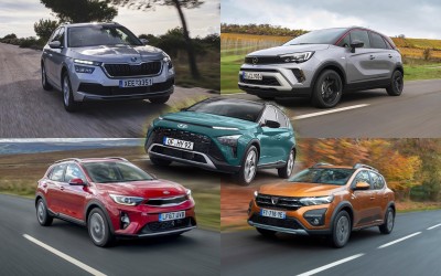 4 SUV που θα αντιμετωπίσει το νέο Hyundai Bayon στη βασική έκδοση των 16.000 €