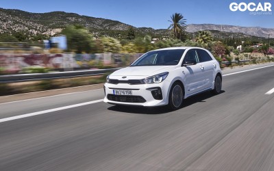 Δοκιμή Kia Rio 1.0 T-GDi DCT GT Line: Με σπορ εμφάνιση και τεχνολογία 48V Hybrid