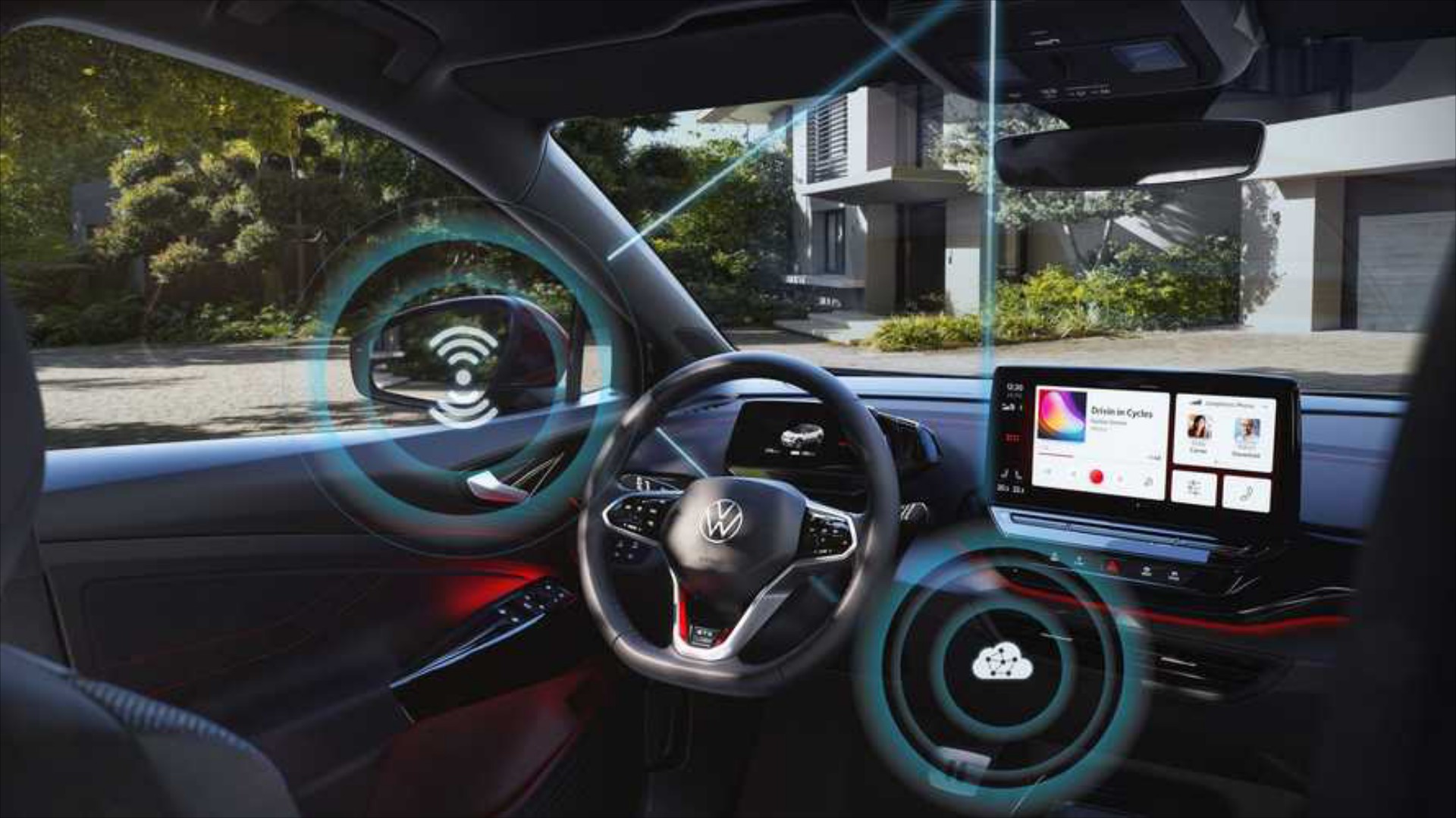 Η Volkswagen φέρνει ασύρματες ενημερώσεις λογισμικού για τα μοντέλα ID
