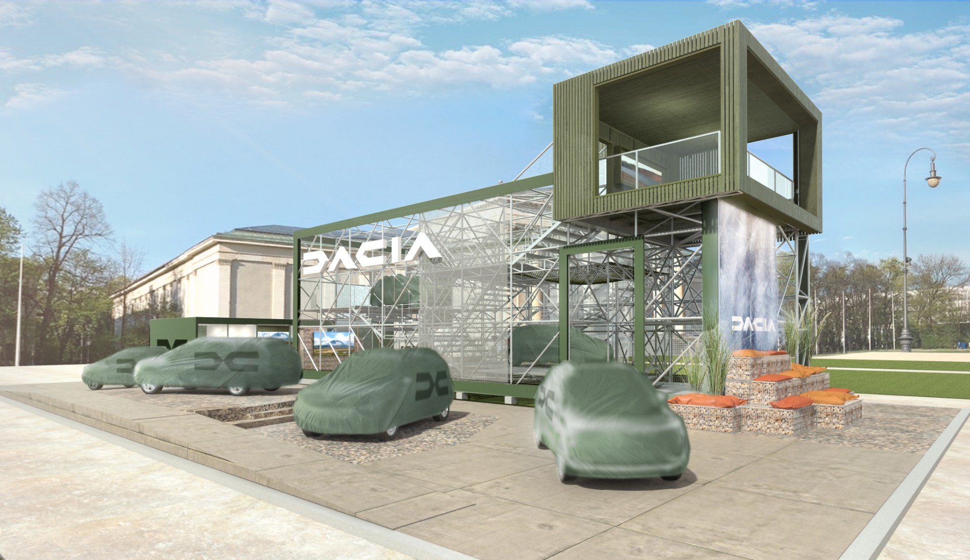 Dacia: Νέο 7-θέσιο οικογενειακό, στην Έκθεση Κινητικότητας του Μονάχου 