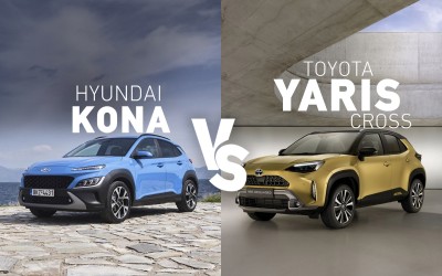 Αγορά νέου SUV: Hyundai Kοna ή Toyota Yaris Cross; - Δείτε τι ψηφίσατε