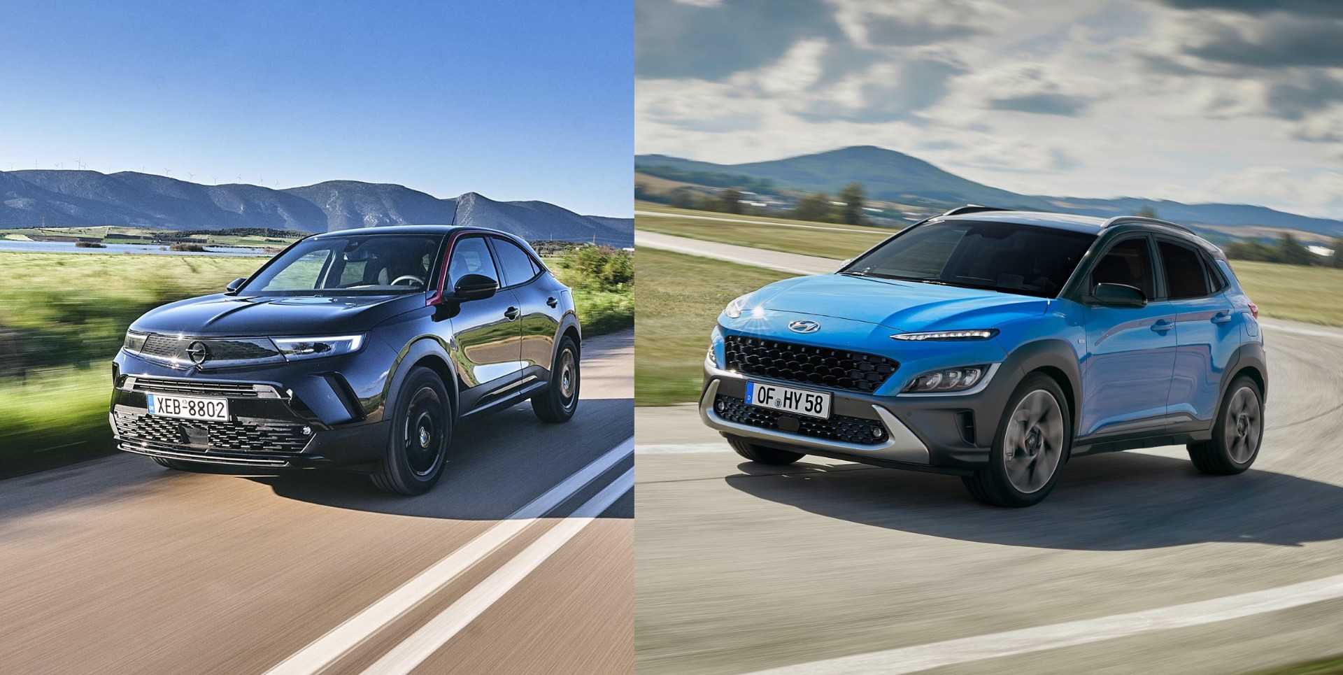 Δοκιμή αυτόματου B-SUV: Opel Mokka ή Hyundai Kona;