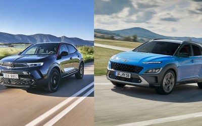 Δοκιμή αυτόματου B-SUV: Opel Mokka ή Hyundai Kona;