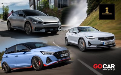 Αποκλειστικό: Οδηγούμε τα Hyundai i20 N, Kia EV6, Polestar 2 και όλα τα σημαντικά μοντέλα της επόμενης χρονιάς, στα World Car of The Year test drives