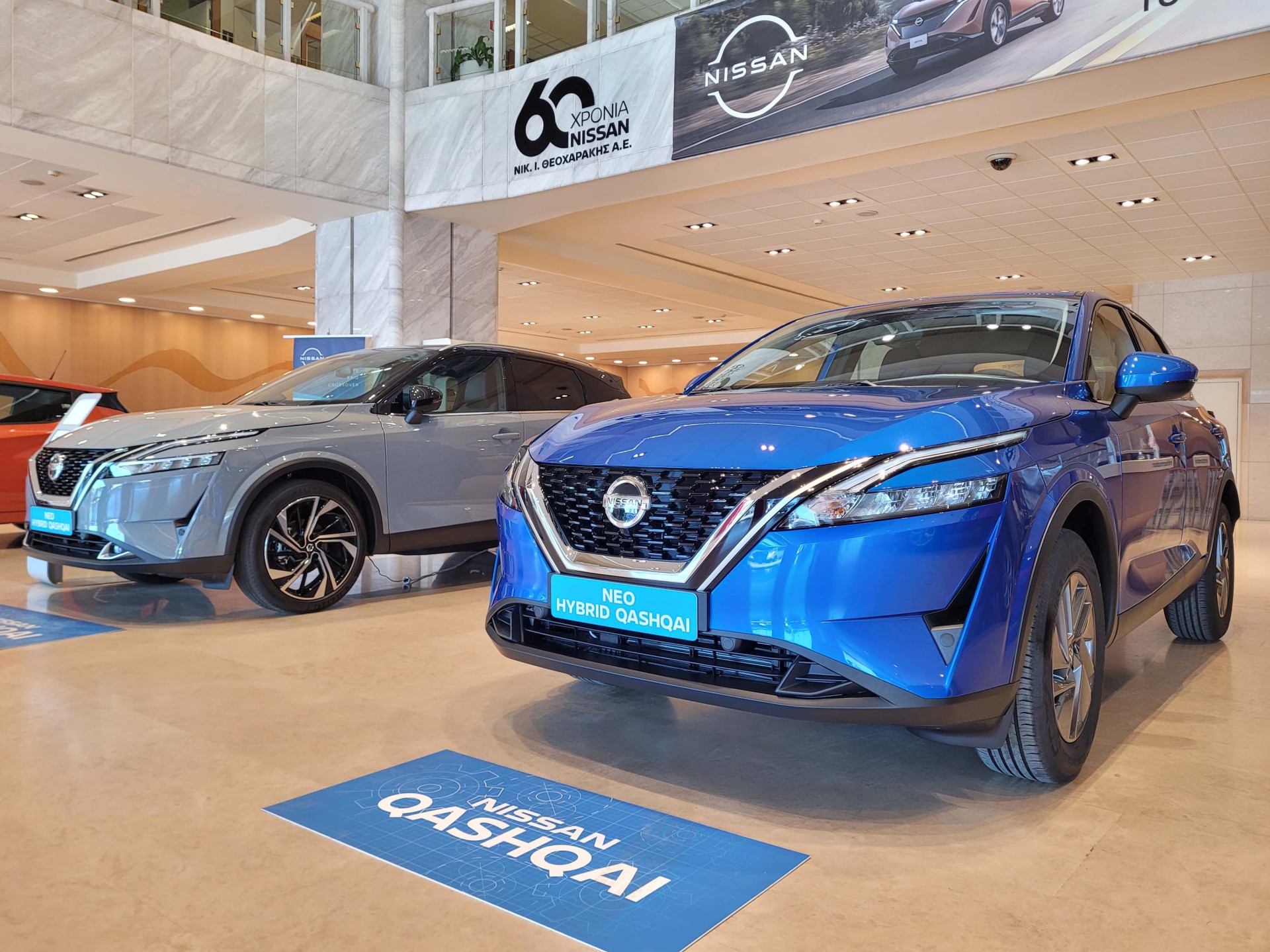 Το νέο Nissan Qashqai κατέφθασε στις ελληνικές εκθέσεις
