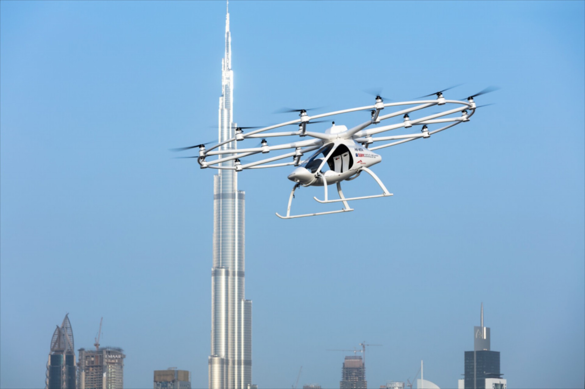 Volocopter: Έτοιμη για το εμπορικό λανσάρισμα των ιπτάμενων ταξί [Video]