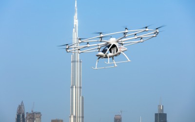 Volocopter: Έτοιμη για το εμπορικό λανσάρισμα των ιπτάμενων ταξί [Video]