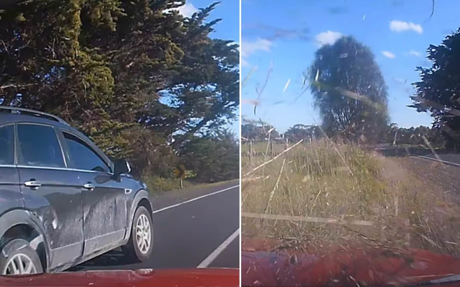 Έπαθε εγκεφαλικό την ώρα που οδηγούσε αλλά τη… γλίτωσε! (video) 