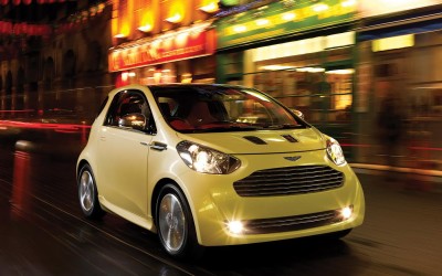Ηλεκτρικό Aston Martin Cygnet