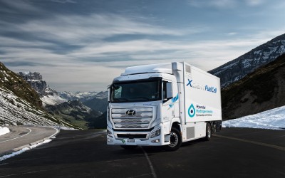 Είναι Hyundai και καίει υδρογόνο!