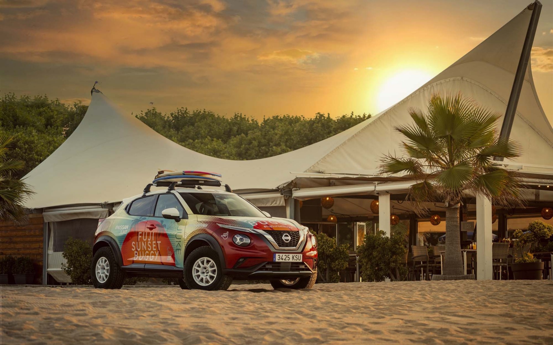 Τι είναι το Nissan JUKE Fuji Sunset Buggy και για που προορίζεται