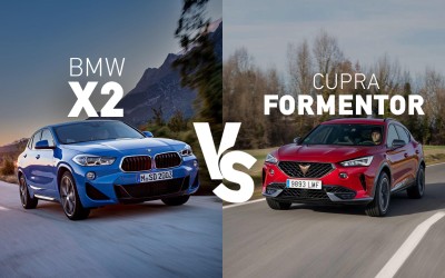 Σπορ SUV: Cupra Formentor ή BMW X2;
