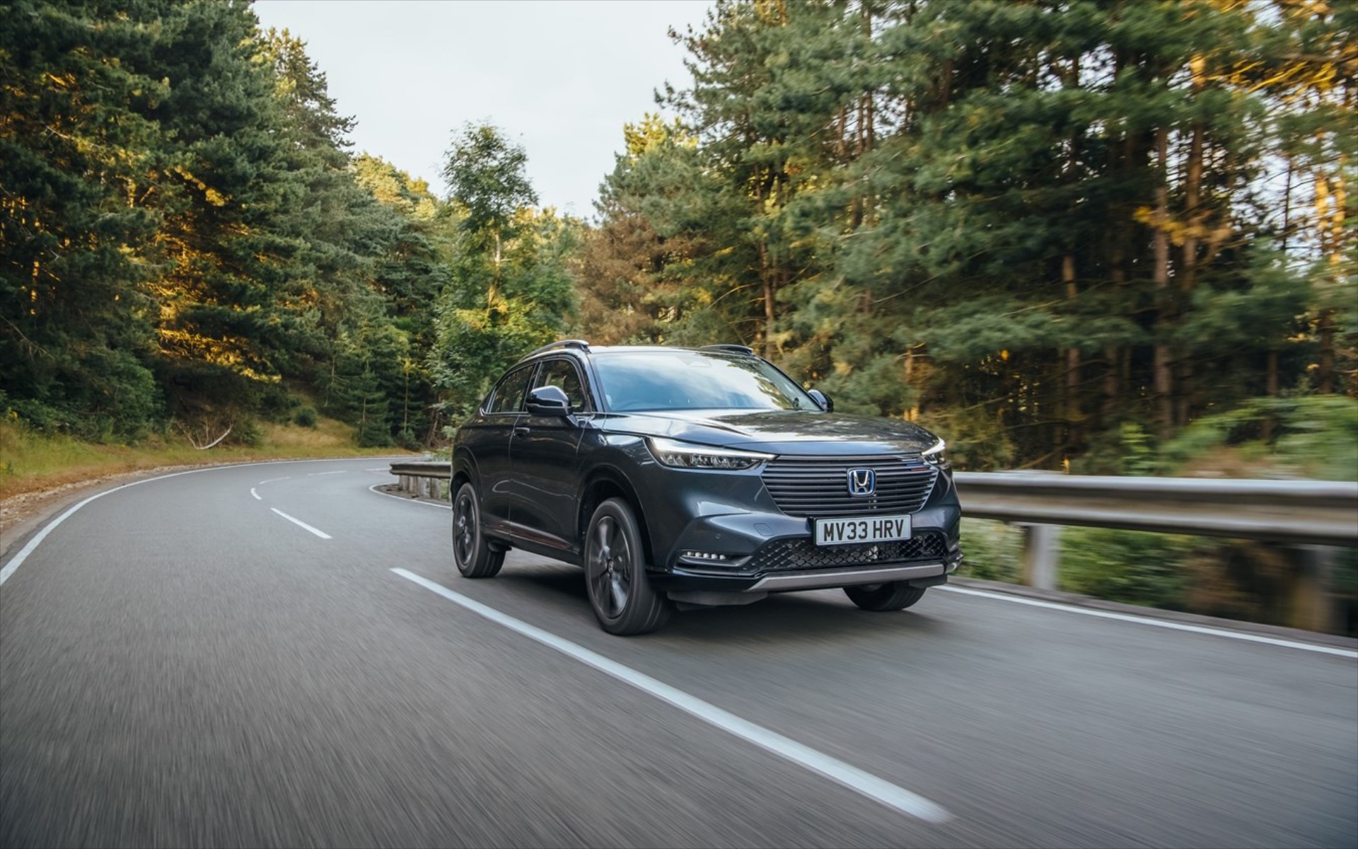 Honda HR-V e:HEV: Αποδοτική λειτουργία, δυναμικές επιδόσεις 
