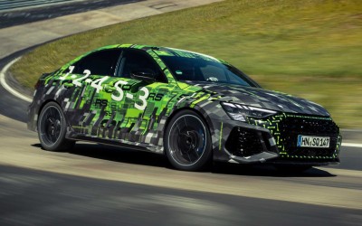 To Audi RS3 Sedan διέλυσε τα ρεκόρ στο Nurburgring (video)