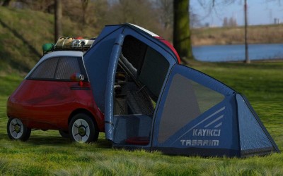 Microlino Camper: Η λιλιπούτεια πρόταση για τον λάτρη του Camping [Video]